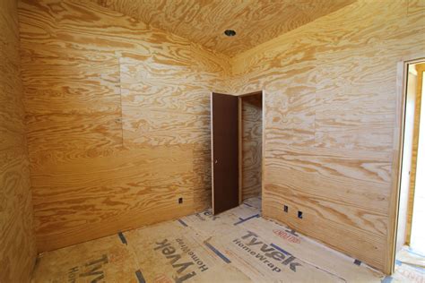 plywood backing for walls